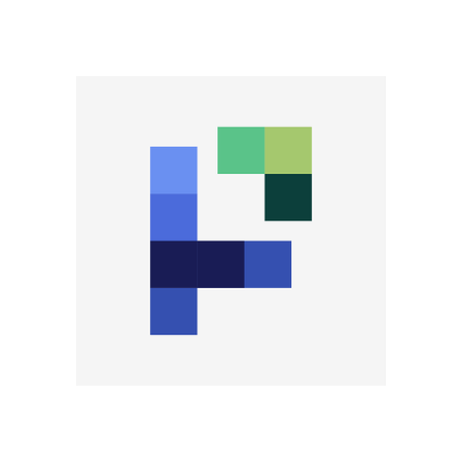 From Pixels to Purpose logo.