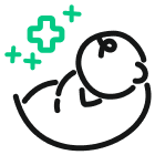 Children's Hospital Icon - Baby
