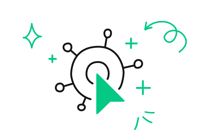 Design Icon - Arrow and Bullseye