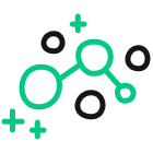 Operations Icon - Connected Circles