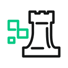 Strategy Icon - Castle Chess Piece