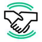 Support Icon - Shaking Hands