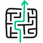 UX Testing Icon - Maze