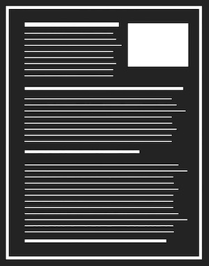 Diagram representing the content entered into a what you see is what you get editor.