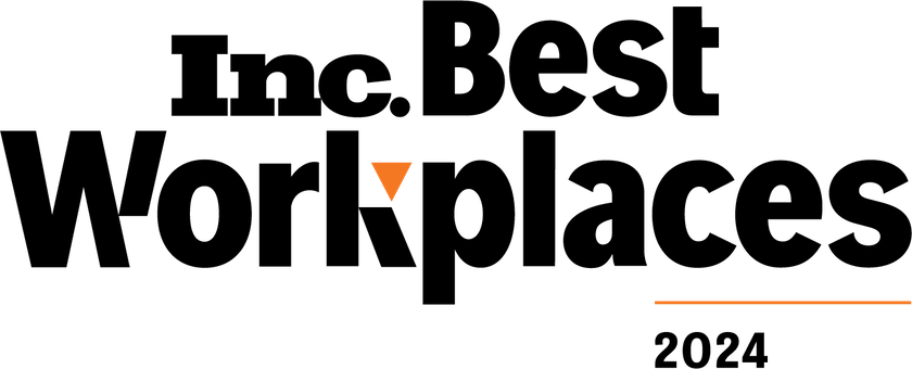 Inc. Best Workplace 2024 Logo.